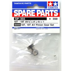 TA 50355 18T, 19T AV Pinion Gear Set