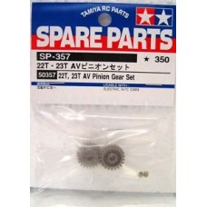 TA 50357 22T, 23T AV Pinion Gear Set