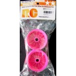 TA 50428 Racing Monster Front Wheel Set (Fluorescent Pink)