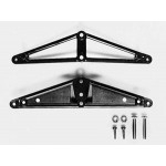 TA 50503 F-1 Front Suspension Arm Set (F103 Chassis)