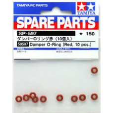 TA 50597 Damper O-Ring (Red, 10 pcs.)