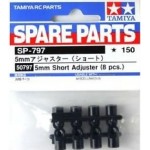 TA 50797 5mm Short Adjuster (8 pcs.)