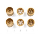 TA 51350 F103 Mesh Wheel Set (Gold)