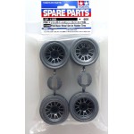 TA 51398 F104 Mesh Wheel Set for Rubber Tires