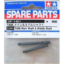 TA 51461 TA06 Main Shaft & Middle Shaft