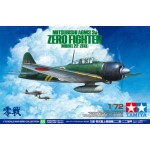 60785 1/72 A6M3/3a Zero Model 22 (Zeke)