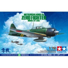 60785 1/72 A6M3/3a Zero Model 22 (Zeke)