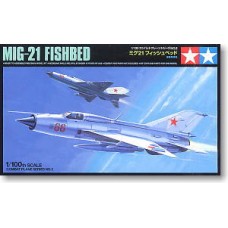 TA 61602 1/100 Mig-21 Fishbed