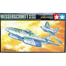 TA 61604 1/100 Messerschmitt Me262A Me163B