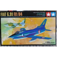 TA 61610 1/100 Fiat G.91/R1/R4