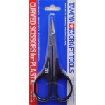 74005 Curved Scissors For Plastic