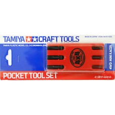 Tamiya 74010 Pocket Tool Set