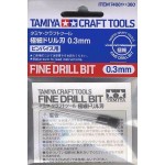 74081 Fine Drill Bit 0.3mm
