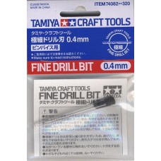 74082 Fine Drill Bit 0.4mm