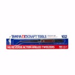Tamiya 74102 HG Reverse Action Angled Tweezers