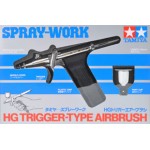 Tamiya 74510 Spray-Work System HG Triger-Type Airbrush