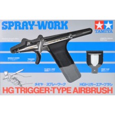 Tamiya 74510 Spray-Work System HG Triger-Type Airbrush