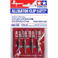 TA 74528 Alligator Clip for Painting Stand (4 pcs.)