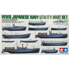 78026 1/350 IJN Utility Boat Set