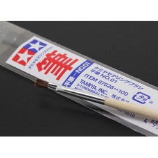 Tamiya 87028 Flat Brush No. 01 (Medium)