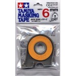 87030 MASKING TAPE 6 MM.