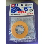 87033 MASKING TAPE REFILL 6 mm.