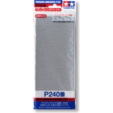 87093 Finishing Abrasives P240