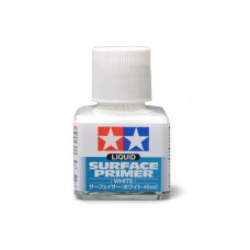 Tamiya 87096 Liquid Surface Primer White 40ml