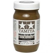 TA 87121 Text.Paint-Soil,Dk.Earth 250ml