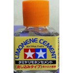 TA 87134 TAMIYA LIMONENE CEMENT EXTRA THIN