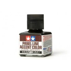 Tamiya 87140 Panel Line Accent Color [Dark Brown]