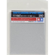 TA 87161 Tamiya Polishing Sponge Sheet 180