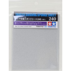 Tamiya Polishing Sponge Sheet 240