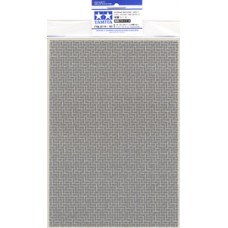 TA 87169 Diorama Material Sheet (Gray-Colored Brickwork A)