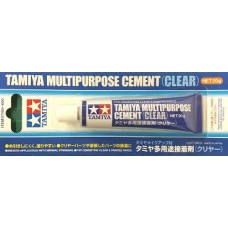87188 Tamiya Multipurpose Cement (Clear)