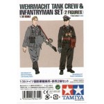 89621 Tank Crew & Infantryman *2