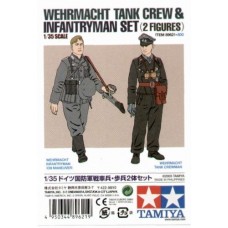 89621 Tank Crew & Infantryman *2