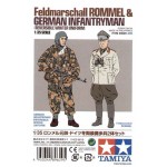89629 Rommel & Infantryman (Winter)