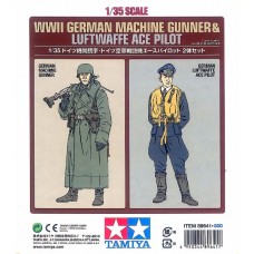 89641 Machine Gunner & Ace Pilot