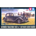 89731 Citroen 11Cv W/Luftwaffe Crew