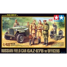 89767 1/48 GAZ-67B w/Officers