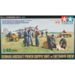 89768 1/48 APS Unit w/Luftwaffe Crew