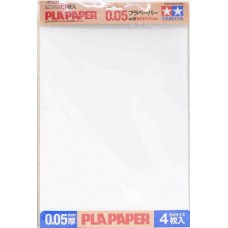 89976 Plastic Paper 0.05mm B4 size