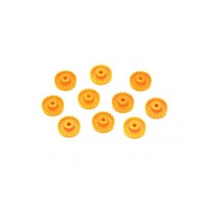 TA 94773 Mini 4WD G-2 Gear (Orange/10pcs.)