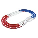 TA 94893 Oval Circuit Red/White/Blue