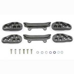 TA 95019 Low Friction Front Under Guard (Black)