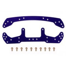 TA 95051 Duralumin Wide F/R Plate (Violet)