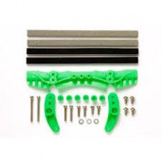 TA 95053 Brake Set (AR Chassis) (Fluorescent Green)