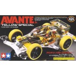 TA 95060 Avante Jr. Yellow Special (Clear Body) (VS Chassis)