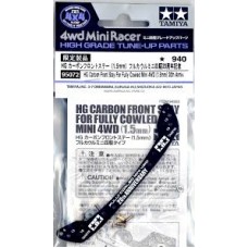 TA 95072 HG Carbon Front Stay For Fully Cowled Mini 4WD (1.5mm) 20th Anniv.